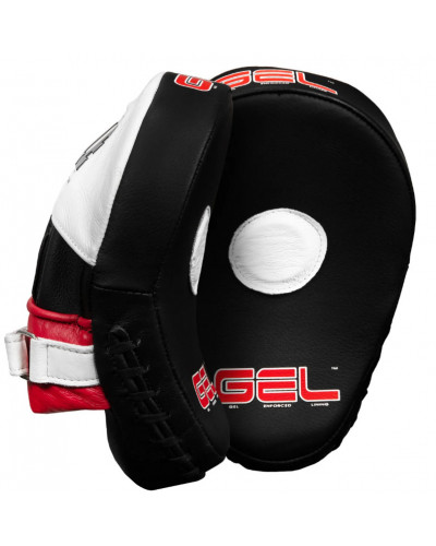 Лапи TITLE Boxing Gel World Contoured Punch Mitts